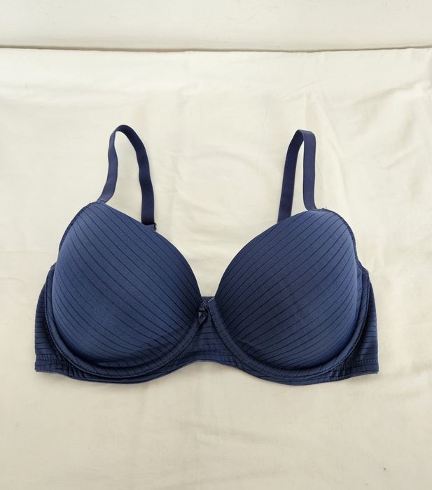 Niebieski biustonosz Twilfit