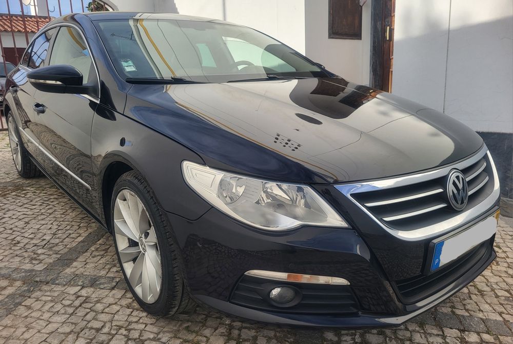 VW Passat CC Highline 2.0 Tdi 140cv 158mil km