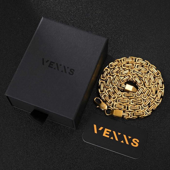 Naszyjnik męski VEXXS 4/6 mm