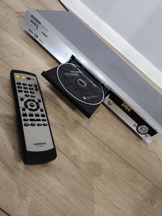 Onkyo DV-SP404e Odtwarzacz DVD Pilot Kabel Zasilający