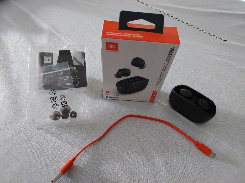 Vendo auriculares bluetooth JBL