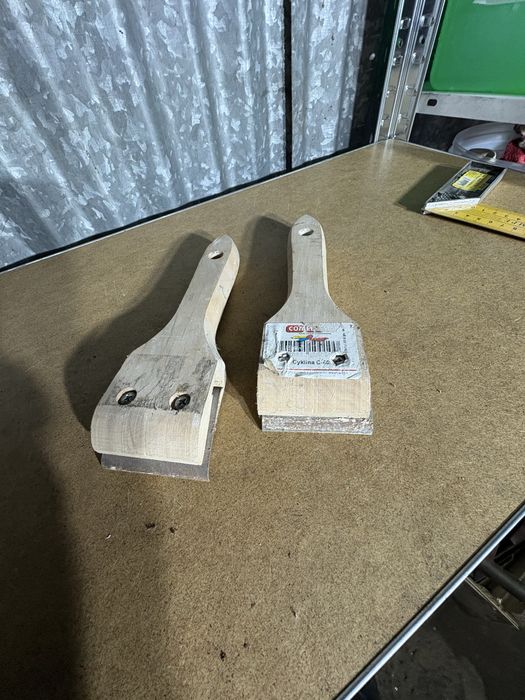 Skrobaki do ścian, drapaki do farb