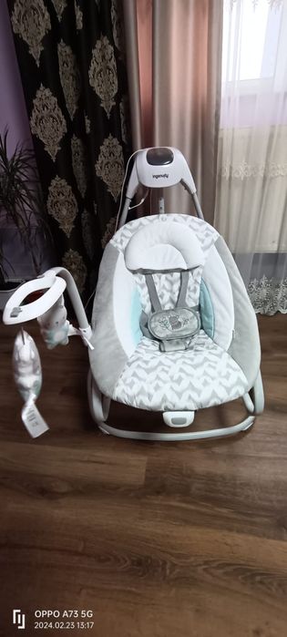 Дитяча качеля шезлонг