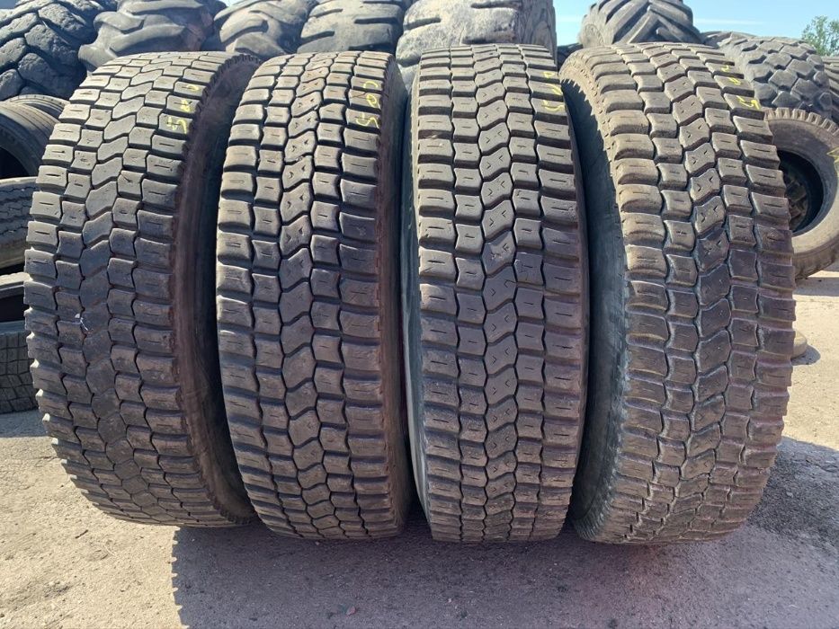 315/80R22.5 Opony napęd napędowe