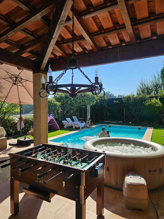Alugar espaço com piscina para eventos