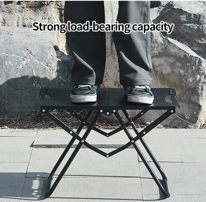 Портативный складной стол туристический столик