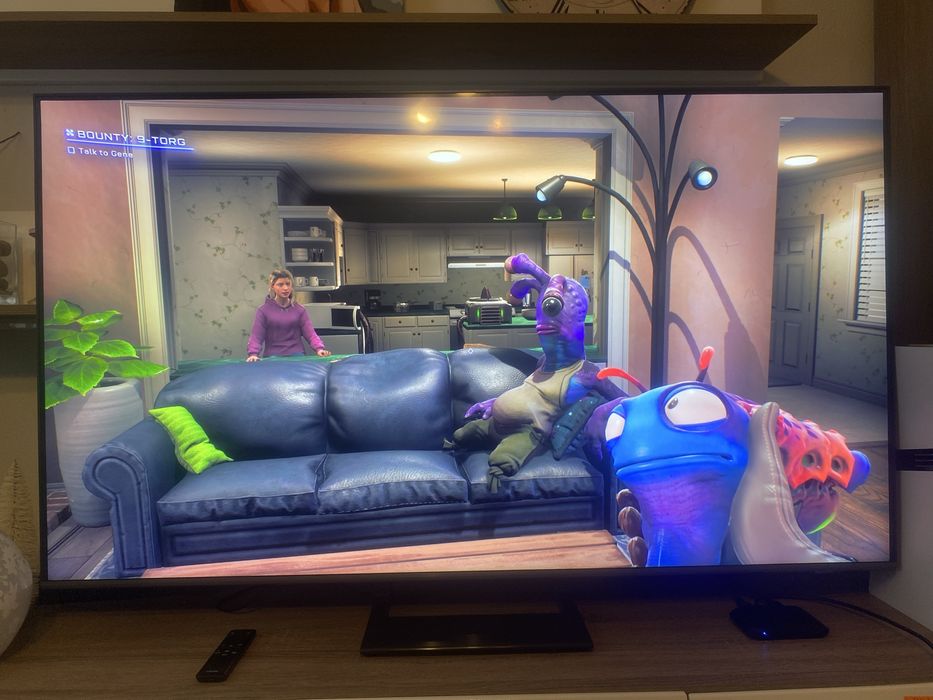 Samsung 55” QLED 4K 120Hz Smart TV