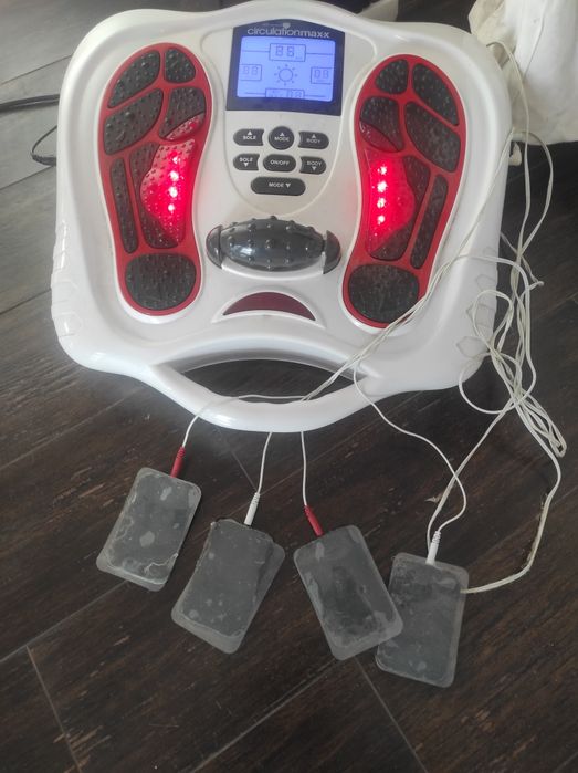 Elektrostymulator mięśni - masażer nog