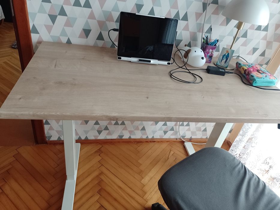 Blat do biurka jasny dąb