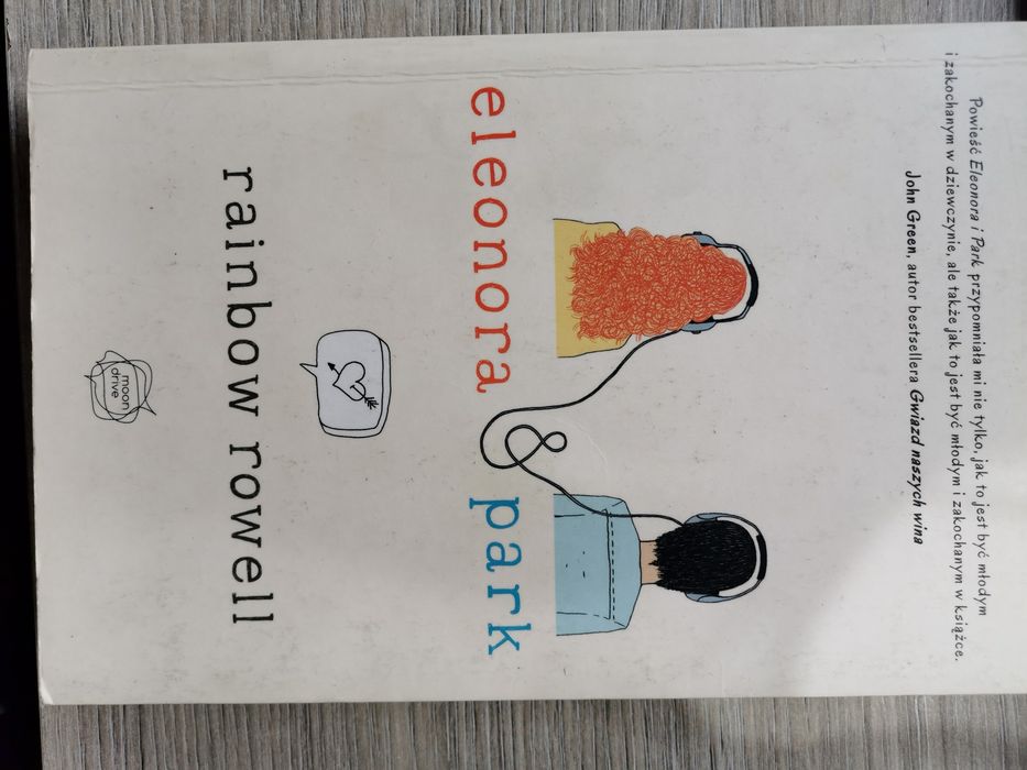 "Eleonora & Park " Rainbow Rowell