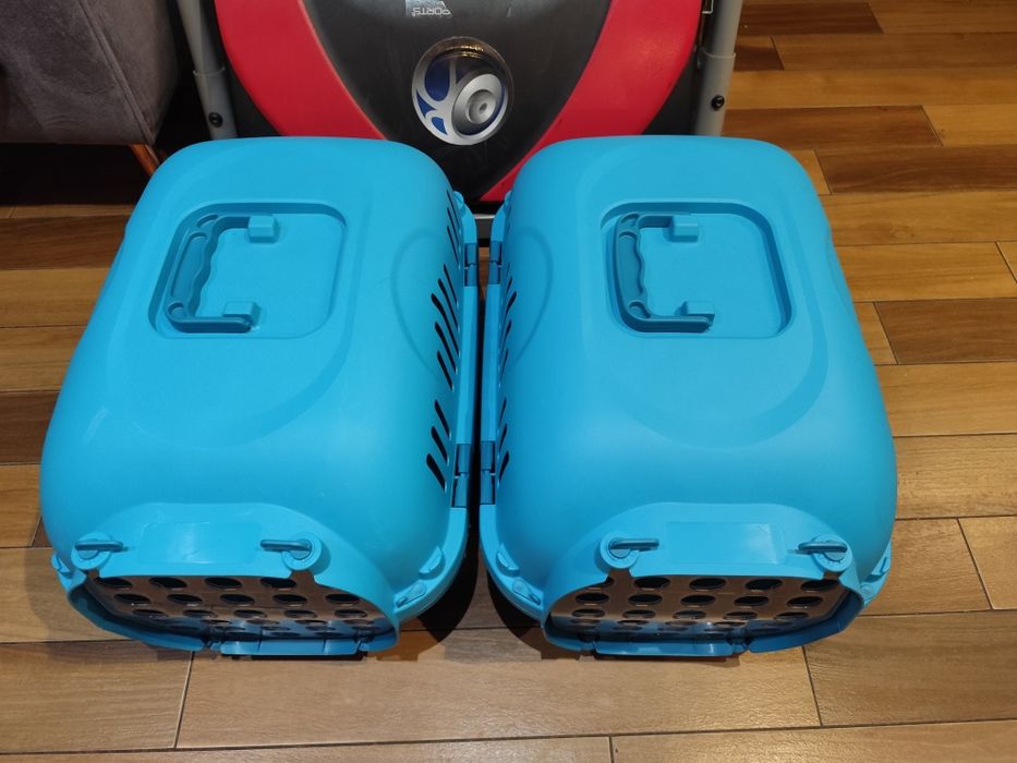 Transporter dla małych zwierząt 47x32x30 cm