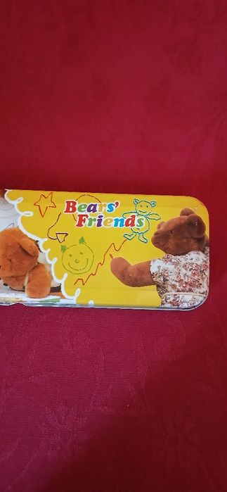 Estojo de metal Bears Friends
