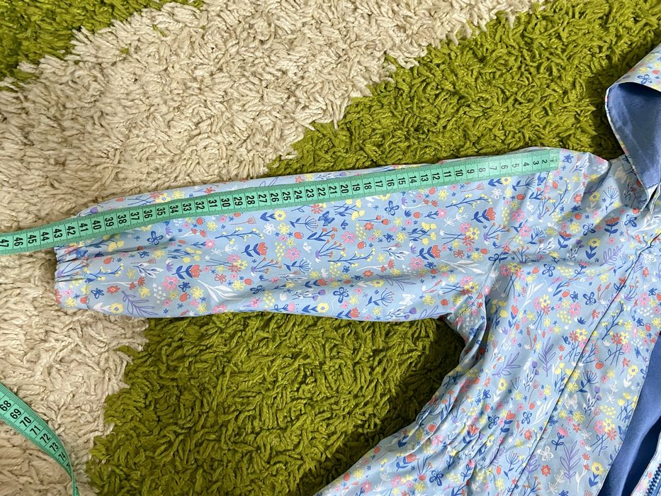 Ветровка красивая для девочки на 7-8 лет 122-128 см