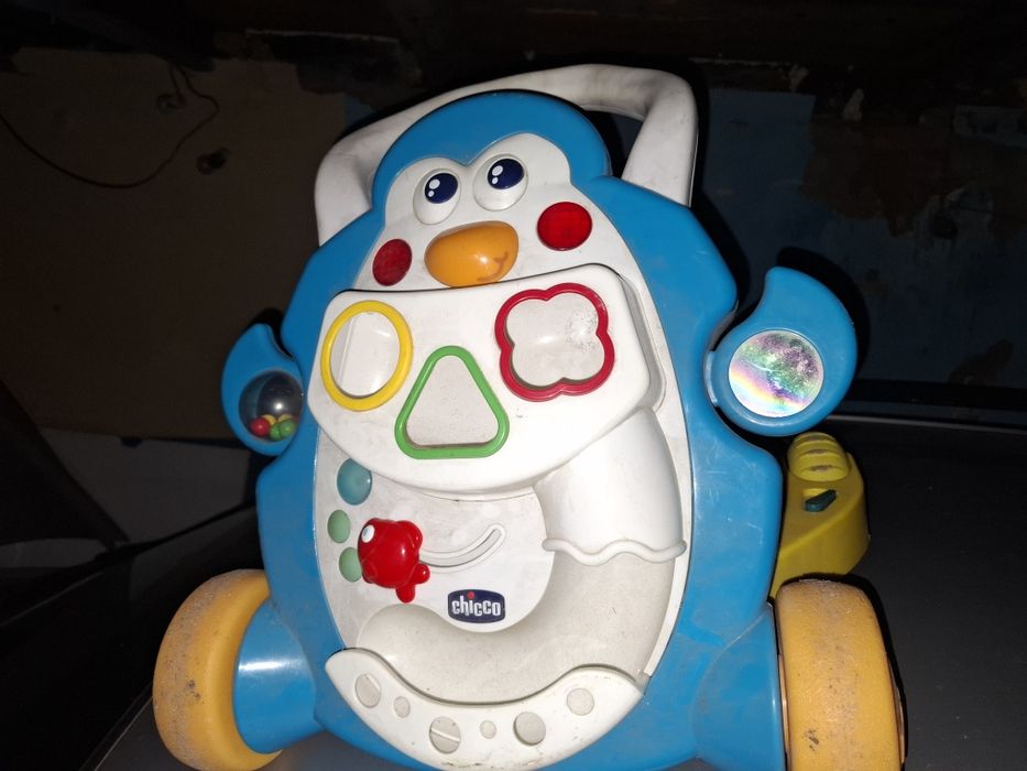 Продам ходунки-каталка Chicco