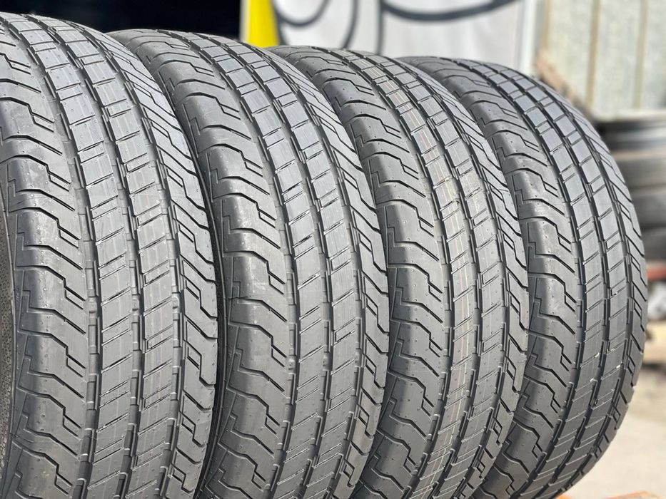 Шини літні 4шт New 215/65 R16C Continental Vanco 100