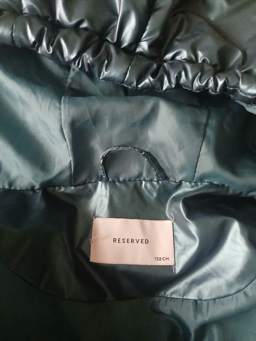 Reserved puchowa zimowa 152