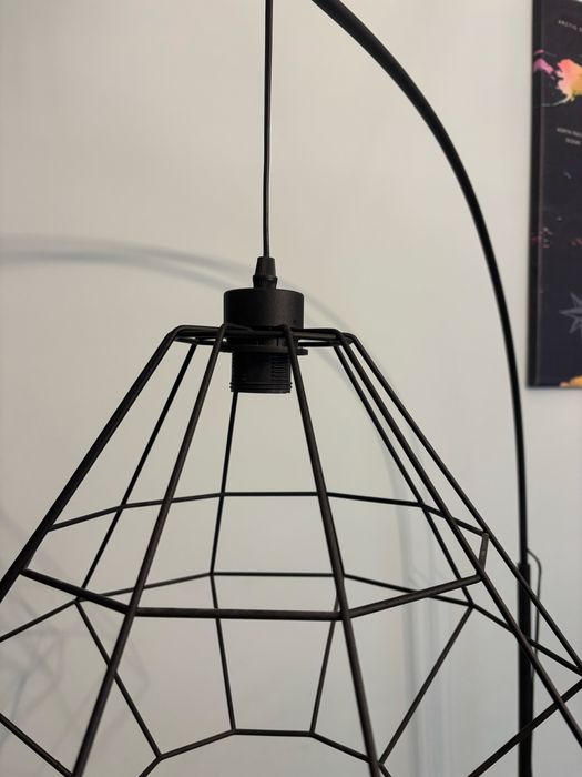 Lampa podłogowa stojąca LOFT czarna stan idealny/nieużywana