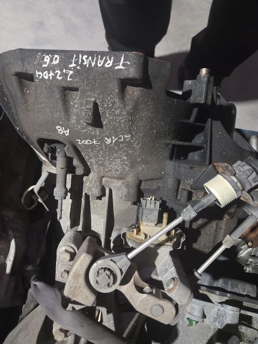 Caixa de velocidades manual FORD Transit Chassis