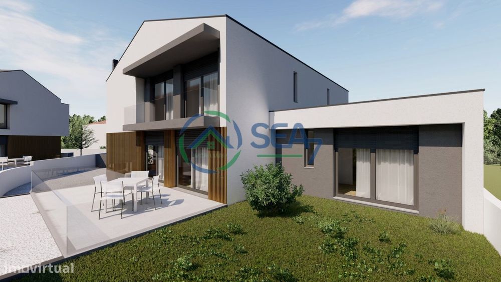 Moradia T4 I Nova I Cond. Fechado, Esposende