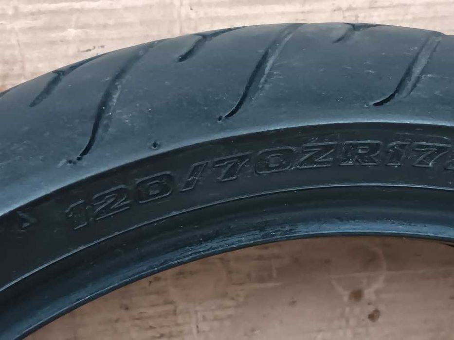 Pneu Bridgestone Battlax BT010F 120/70ZR17