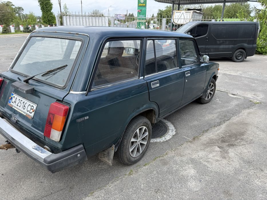 Ваз 2104 2007 рік.