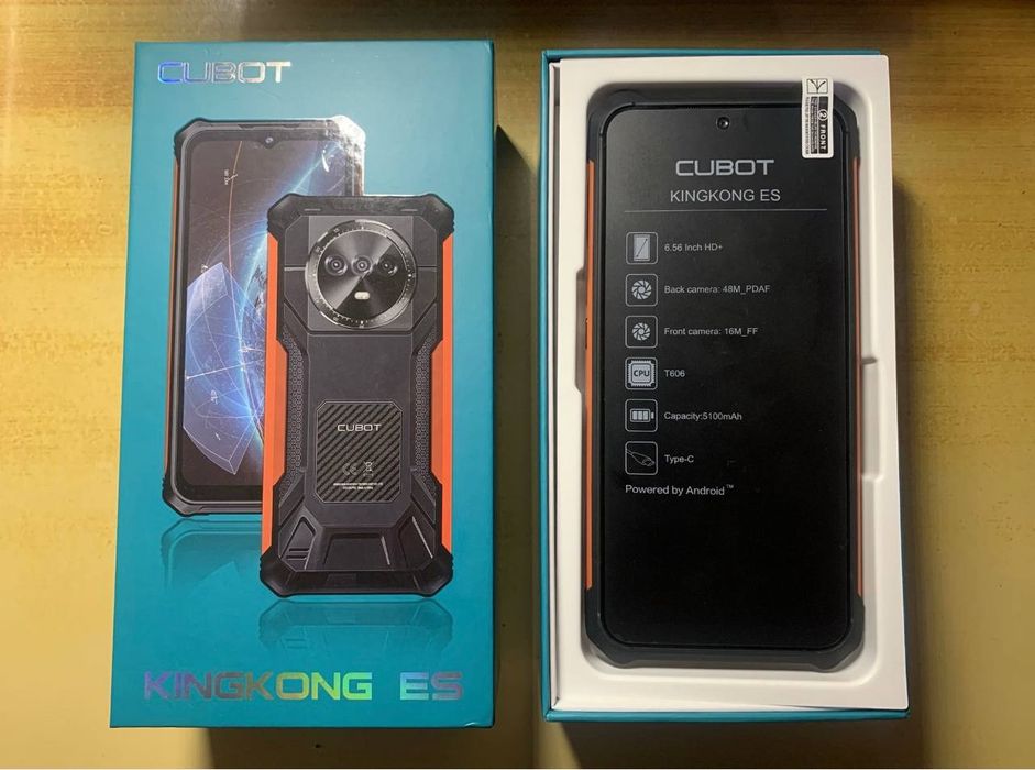 Продам Cubot KingKong ES 6/128GB Black Новий в плівці Міжнародна версі
