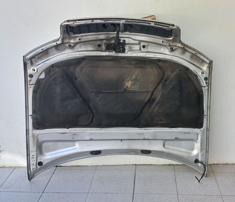 Capô Audi A4 B6 2003 Cinzento
