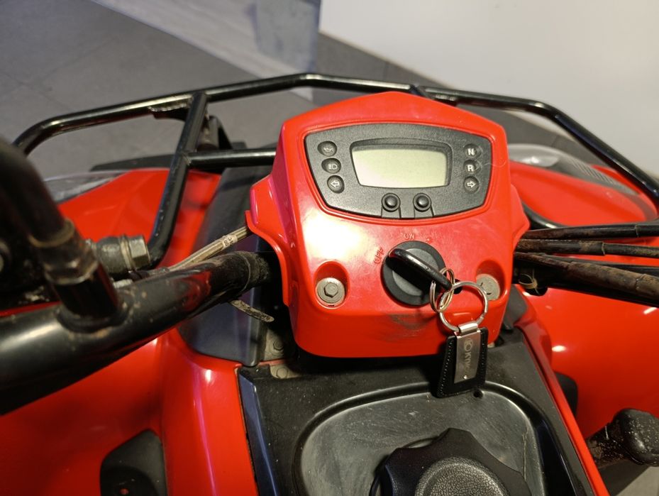 KYMCO MXU 50 automática