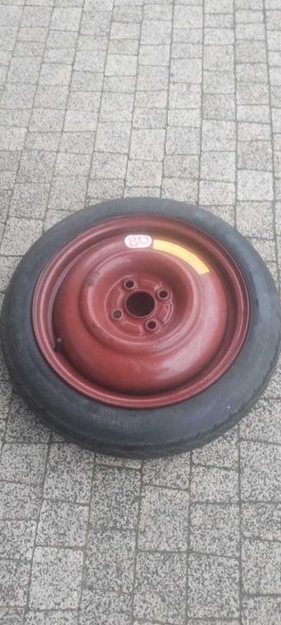 Koło dojazdowe rozmiar 125/70/15