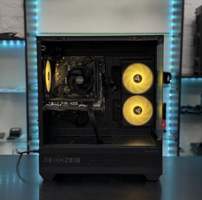 Компьютер 2060 SUPER AMD5500 16gb 500w