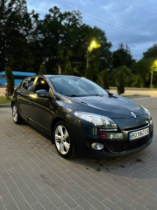 Renault Megane 2013