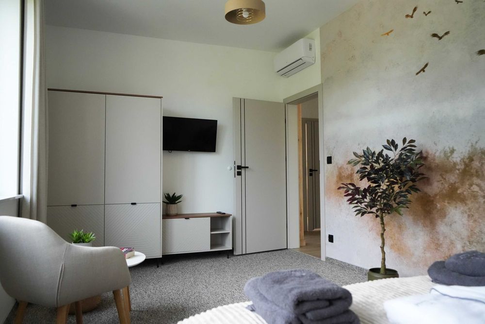 Willa z jacuzzi na wyłączność 16 osób nad Jeziorem Budzisławskim
