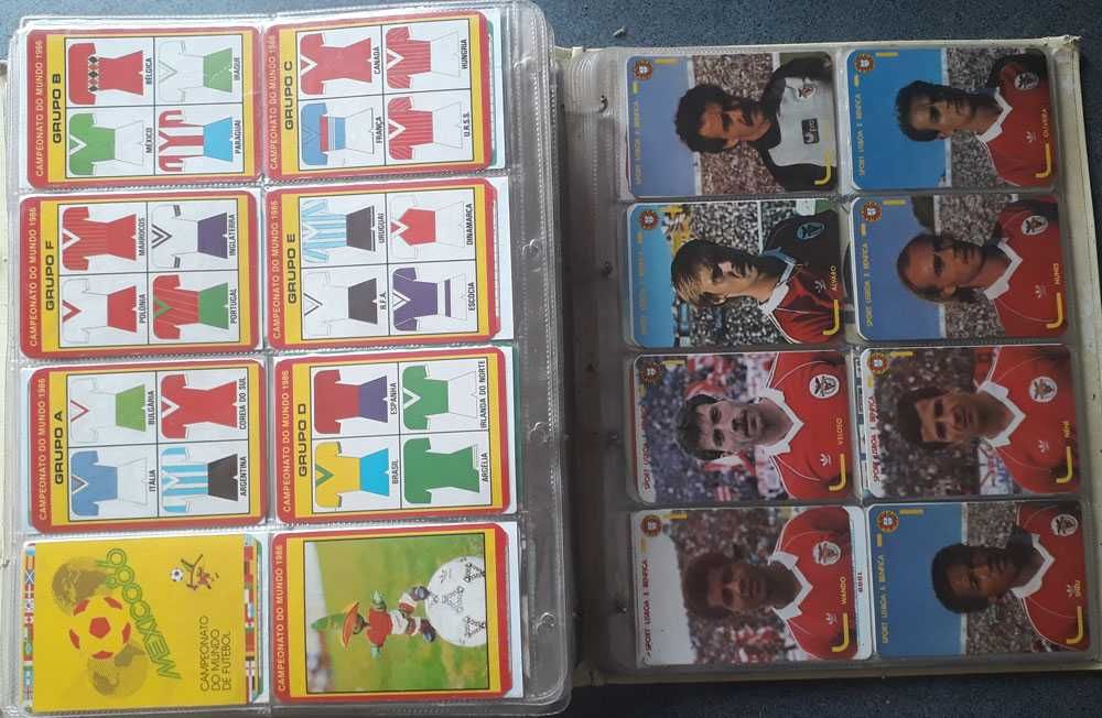Coleções de 1000 calendários catalogado em pasta dentro de micas: v_06