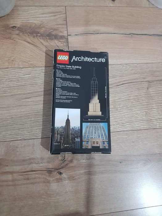 Lego Empire State Building (21002)