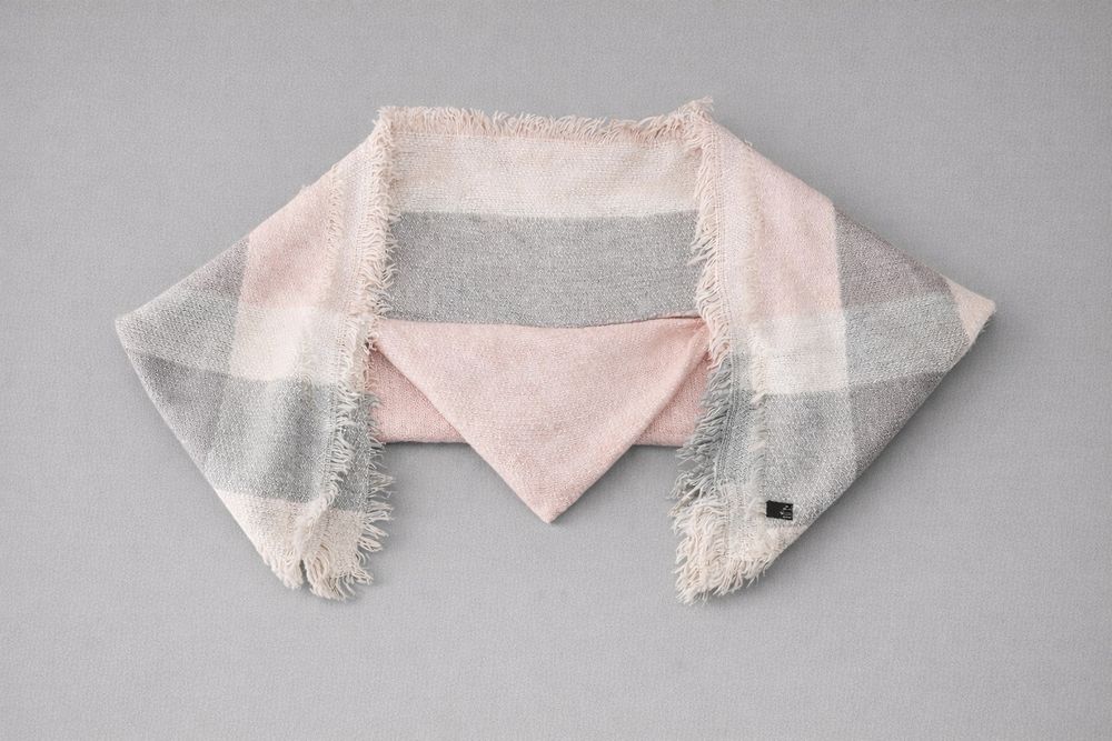 Sprzedam Szal Damski Duży, Bardzo Ciepły.