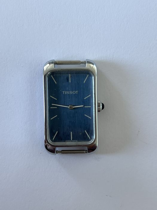 Relógio TISSOT Vintage Swiss Made – Mostrador Azul