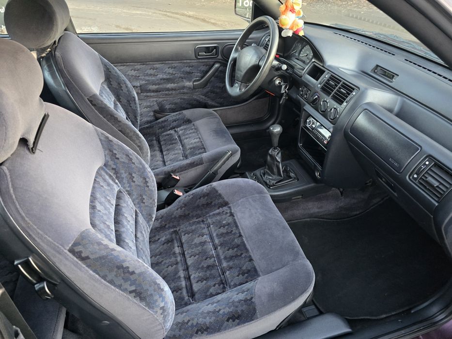 Escort/Kabriolet/Benzynka/Oplacony