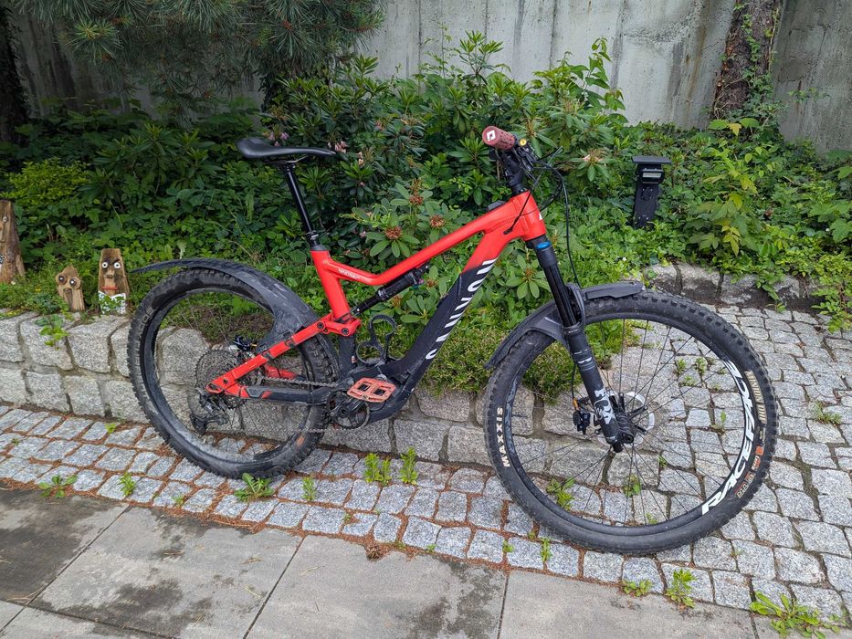 Rower eMTB Spectral:ON AL 7.0 rozm. L dwie baterie 504+630 Wh