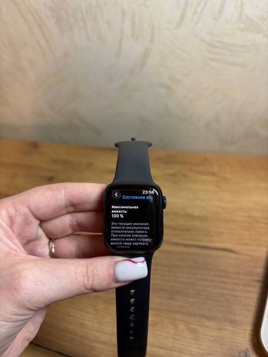 Apple watch Watch 7 41 мм  lte ,акб 100 % гарний стан