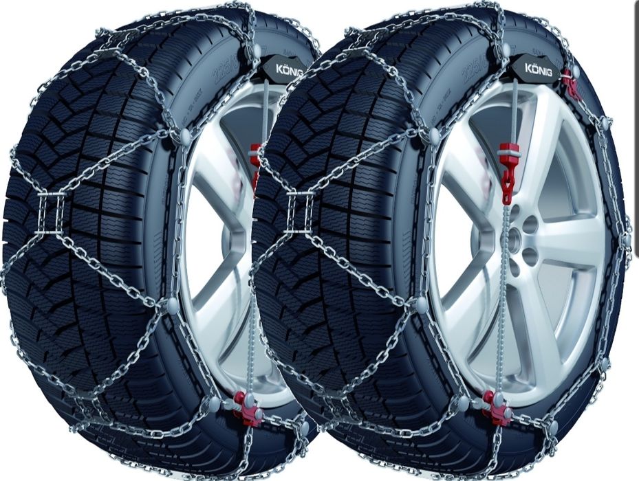 Łańcuchy śniegowe śnieżne Thule Konig XG-12 PRO 225 Extra OKAZJA