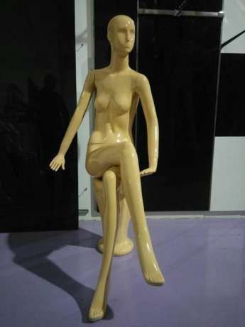 Manequins Bonecos, Novos ( Cor de Pele ) Masculino, Feminino e Criança