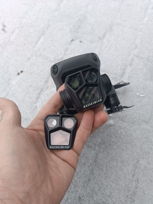 Скло для захисту камери Mavic 3E, 3 Pro | стекло камеры