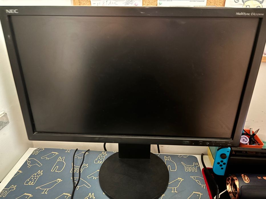 Monitor Preto Nec