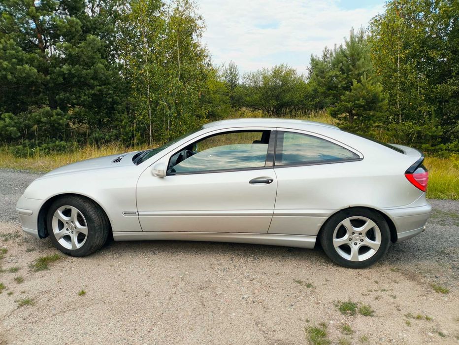 Mercedes Benz W203 CL 1.8 Kompresor