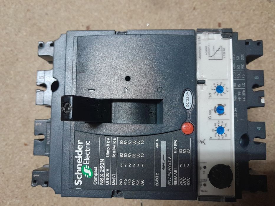 Rozłączniki dużej mocy