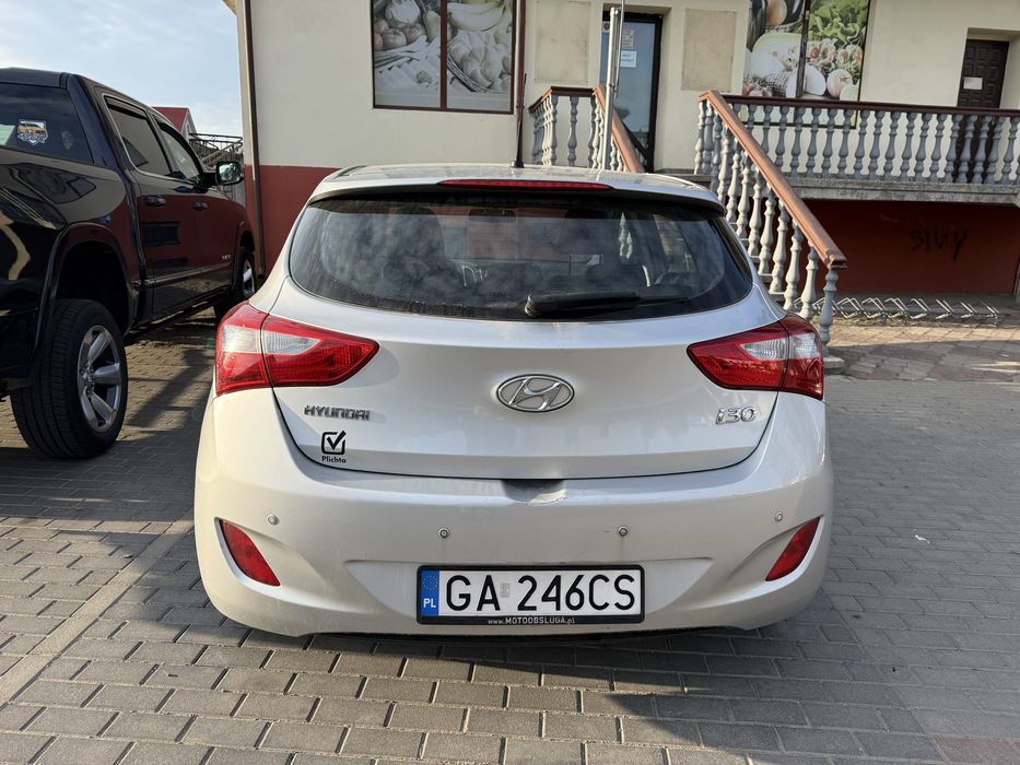 Hyundai i30 salon polska 1.6 crdi