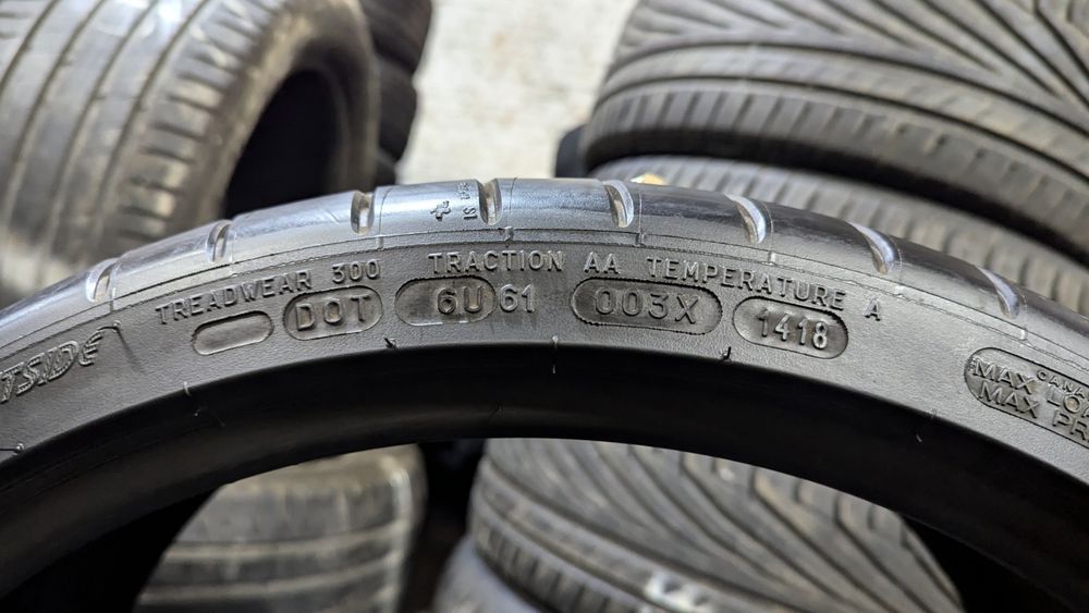Шина 255/30 R 20 Michelin Pilot Super Sport. Нове колесо. Розпаровка.