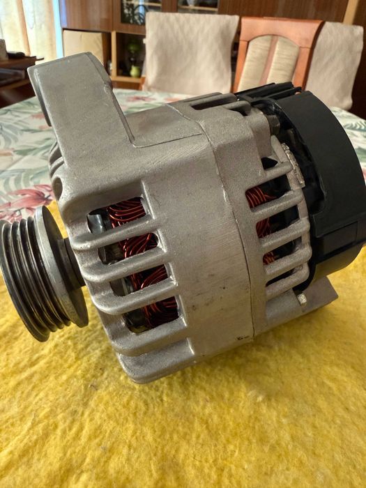 Alternator Denso 65A Fiat Punto po regeneracji