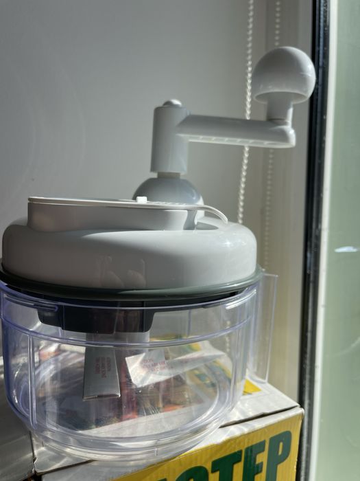 Ручний кухонний комбайн, ручний блендер, соковижималка, терки