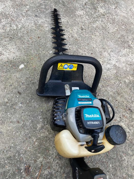 Nożyce spalinowe do żywopłotu MAKITA HTR 4901 Milicz • OLX.pl